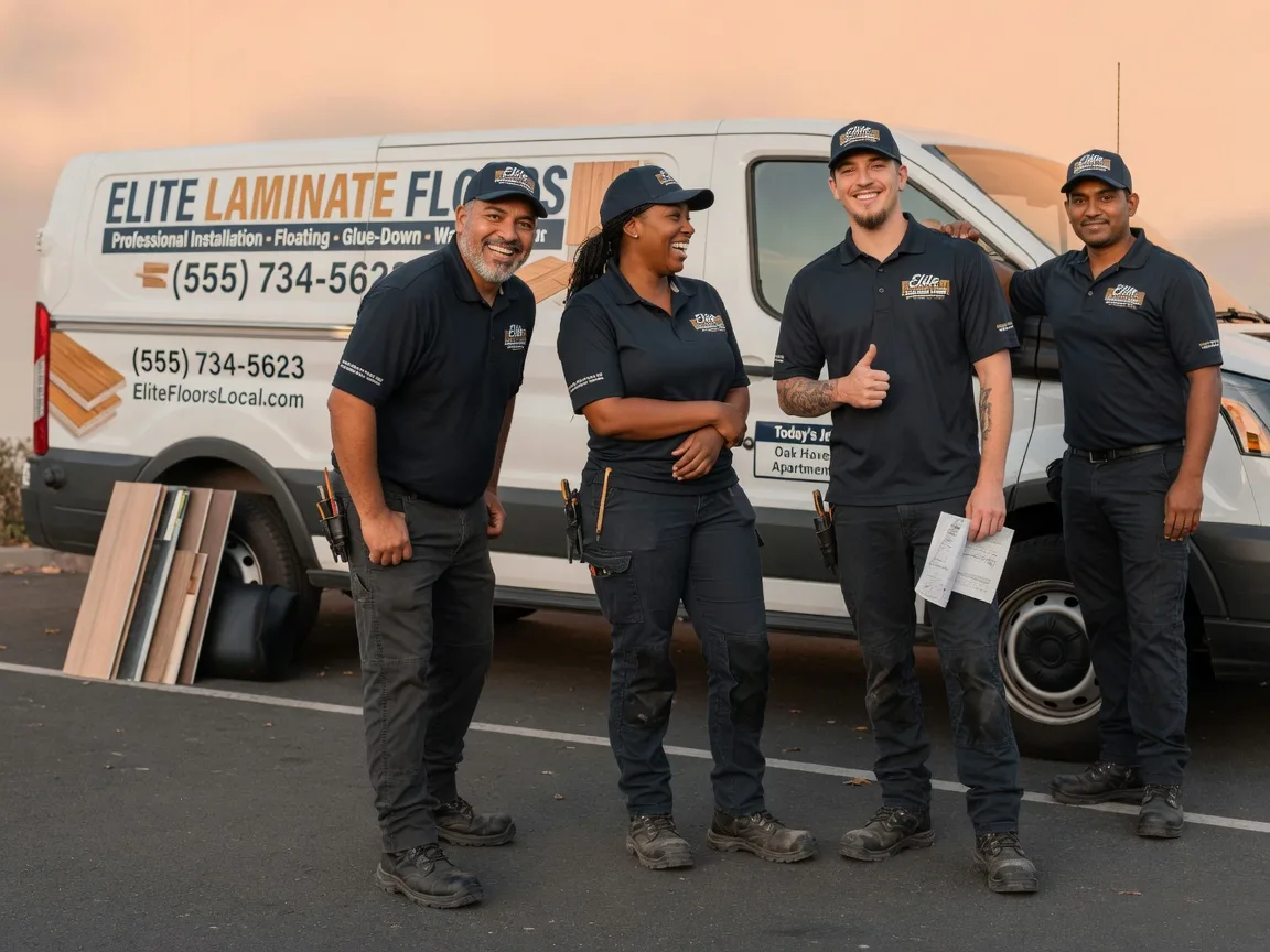Laminate flooring installation company in Singers Glen, VA